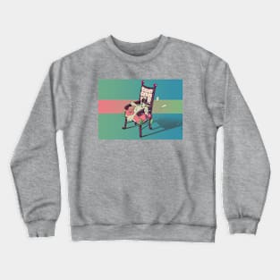 Chickens king Crewneck Sweatshirt